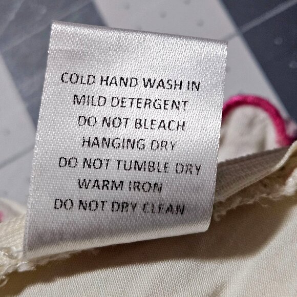 Floral Puff Sleeve Smocked Crop Top With Ruffle Hem Spring - Picture 11 of 14